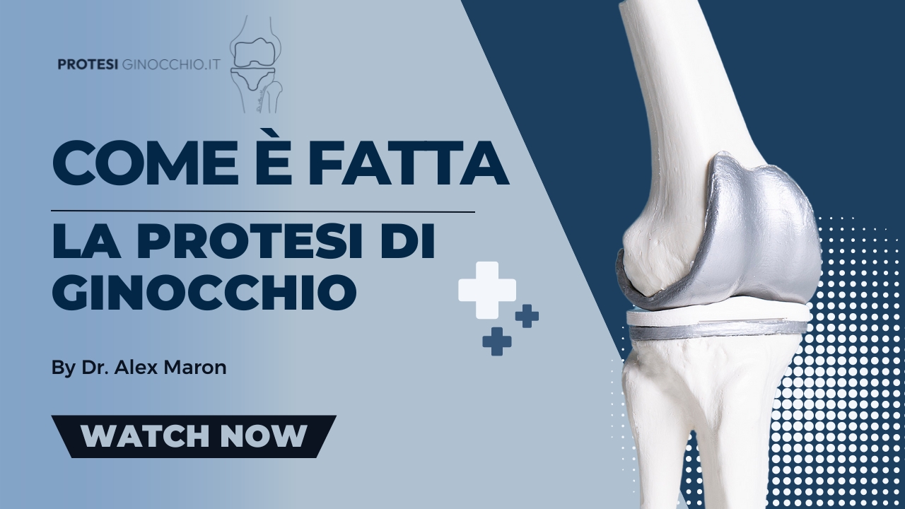 come fatta protesi ginocchio