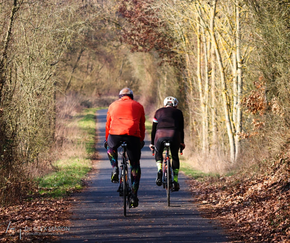 Ciclismo e ginocchio