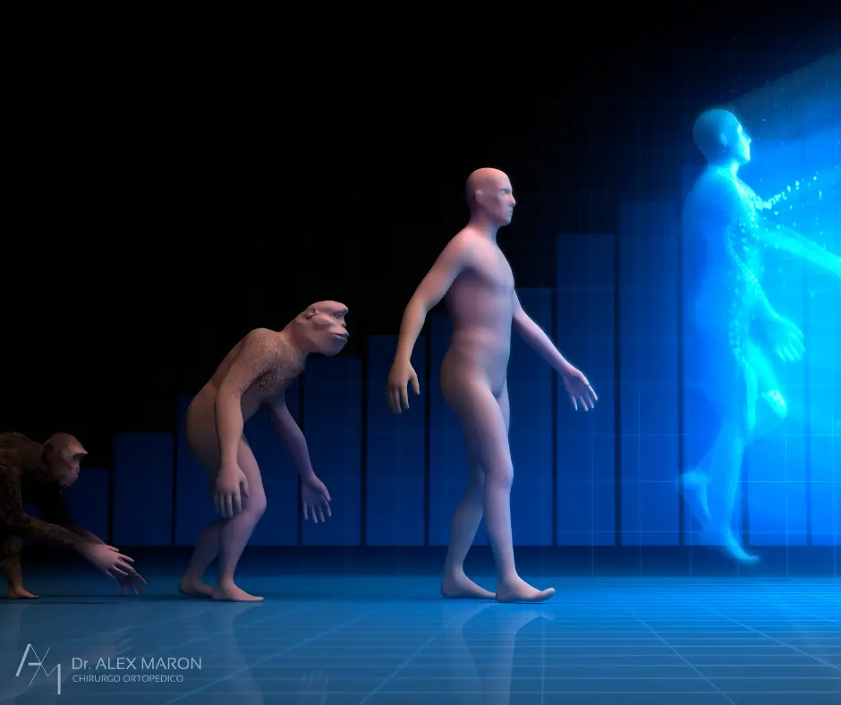 evoluzione ginocchio