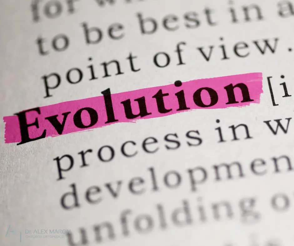 evoluzione ginocchio